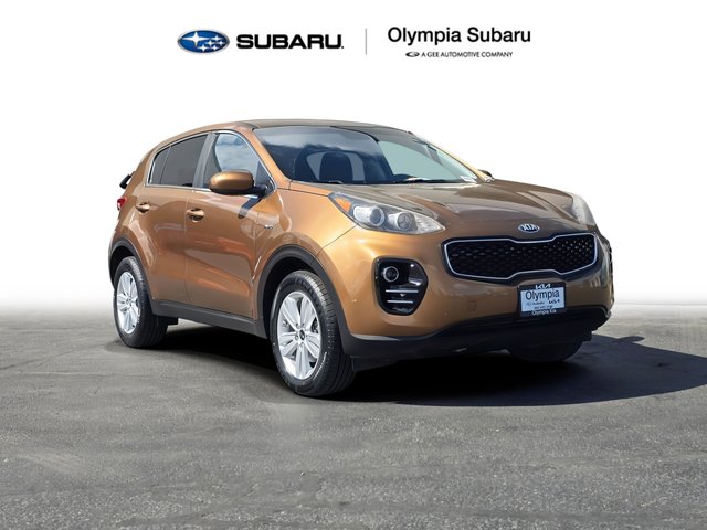 2017 Kia Sportage LX