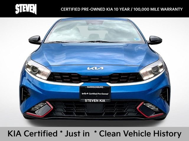 Certified Used 2024 Blue Kia GT-Line image 2