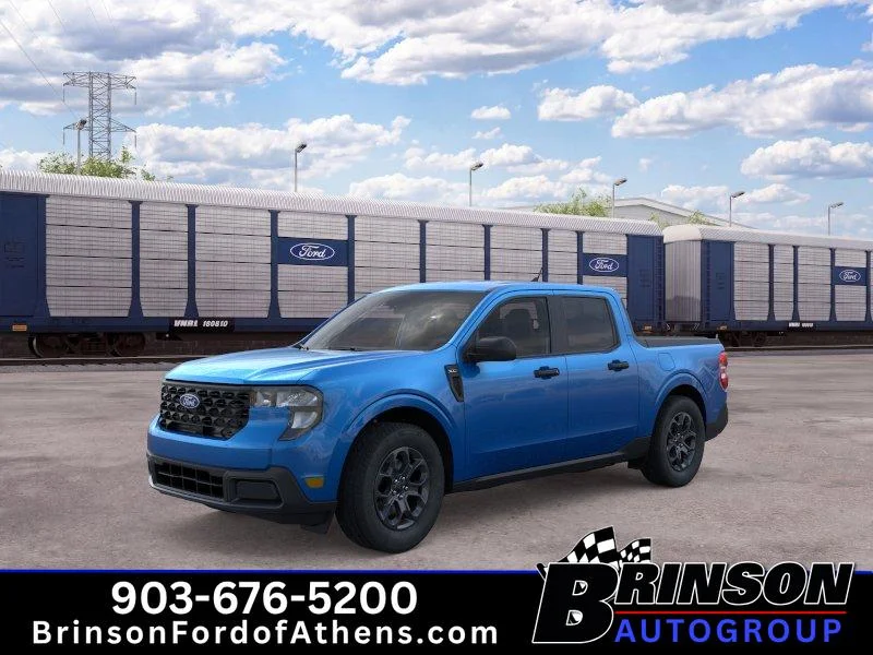 New 2026 Velocity Blue Ford XLT image 1