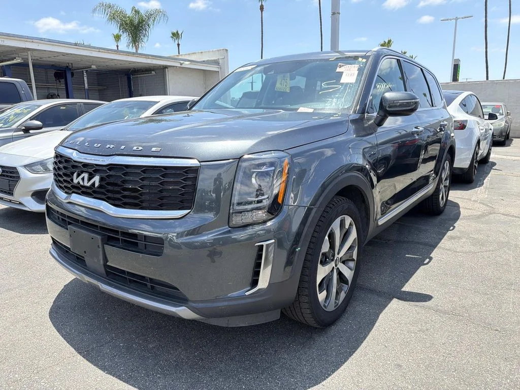 2022 Kia Telluride S FWD's photo