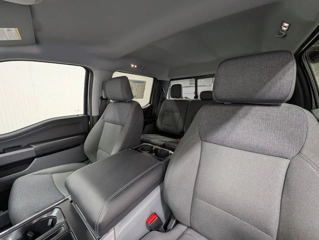 New 2026 Iconic Silver Metallic Ford XLT image 52