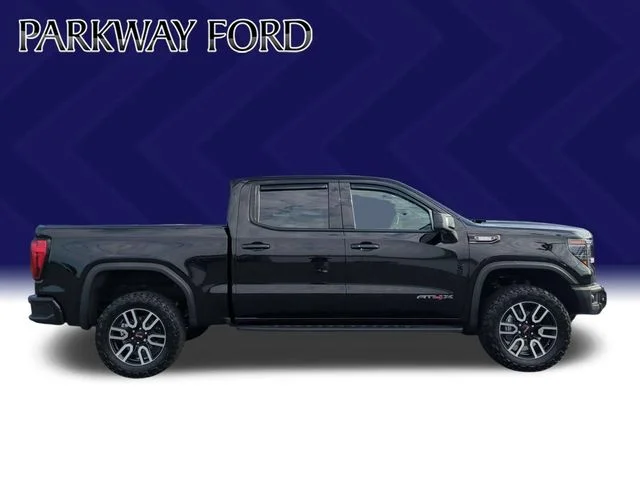 Used 2025 Black GMC AT4X image 6