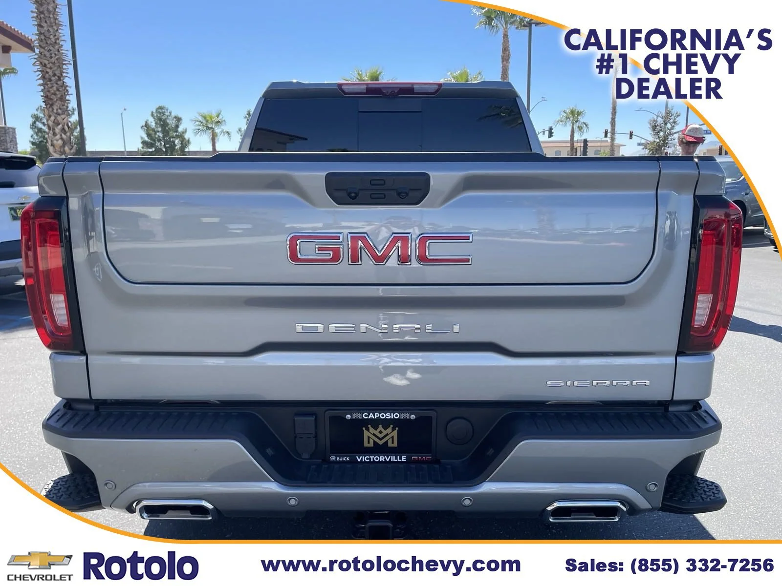 Used 2023 Sterling Metallic GMC Denali image 6
