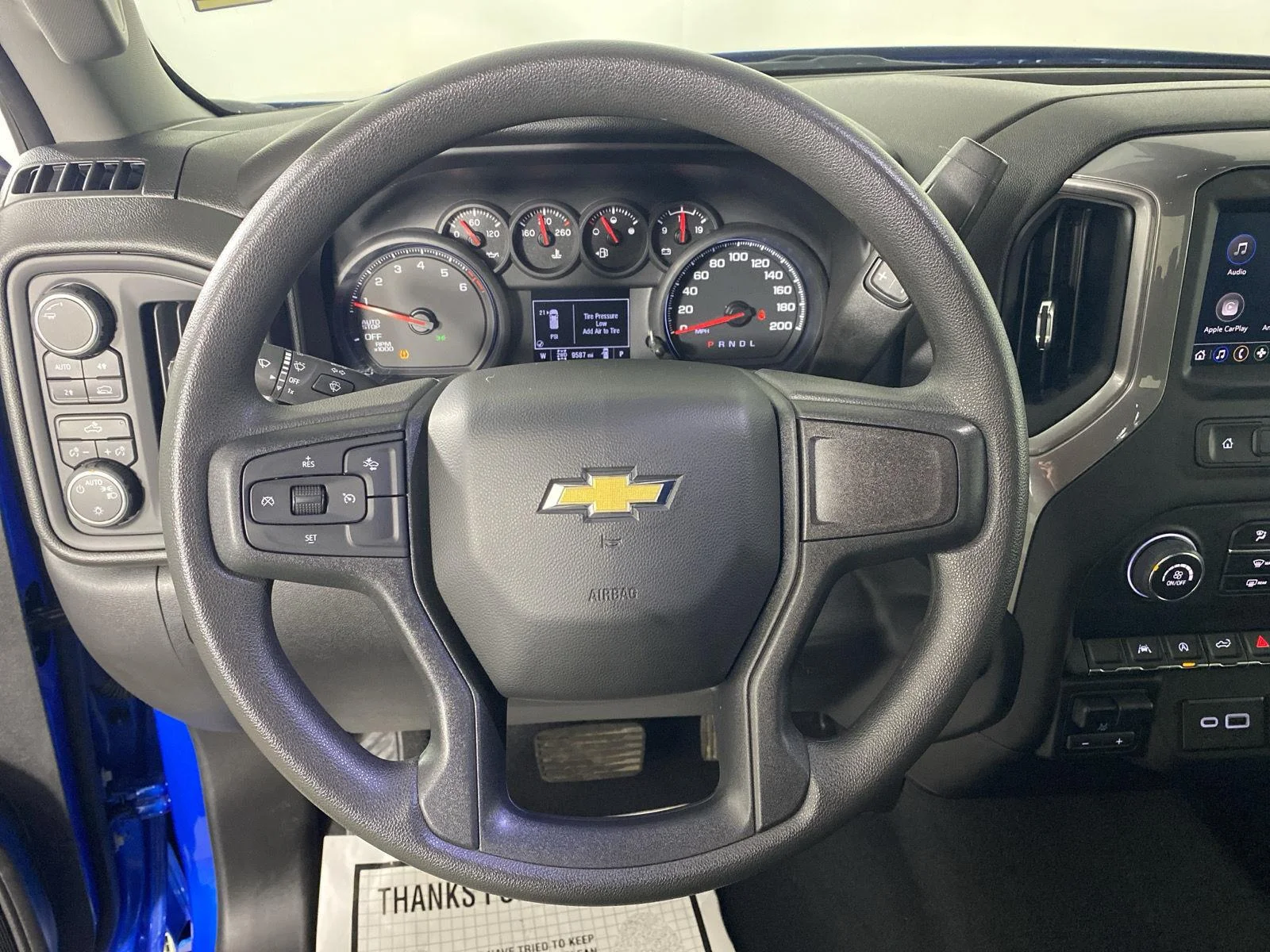 Used 2024 Glacier Blue Metallic Chevrolet Custom image 19