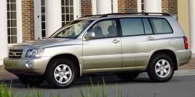2001 Toyota Highlander's photo