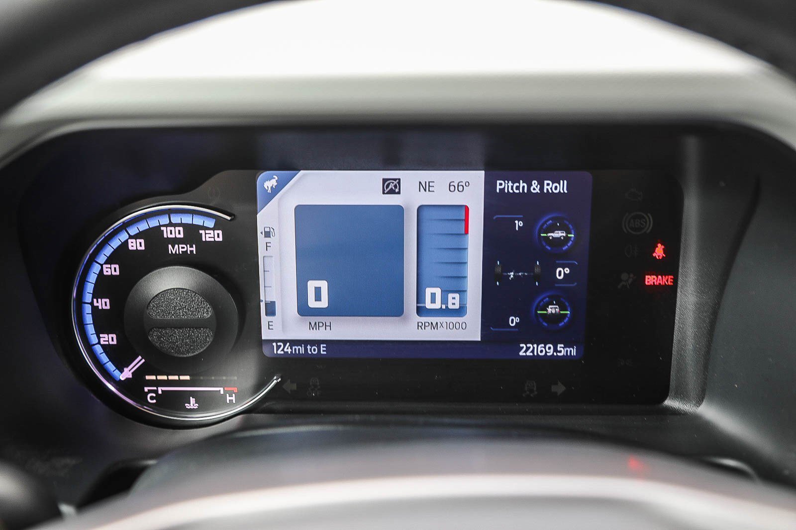 Used 2021 Race Red Ford Badlands image 22