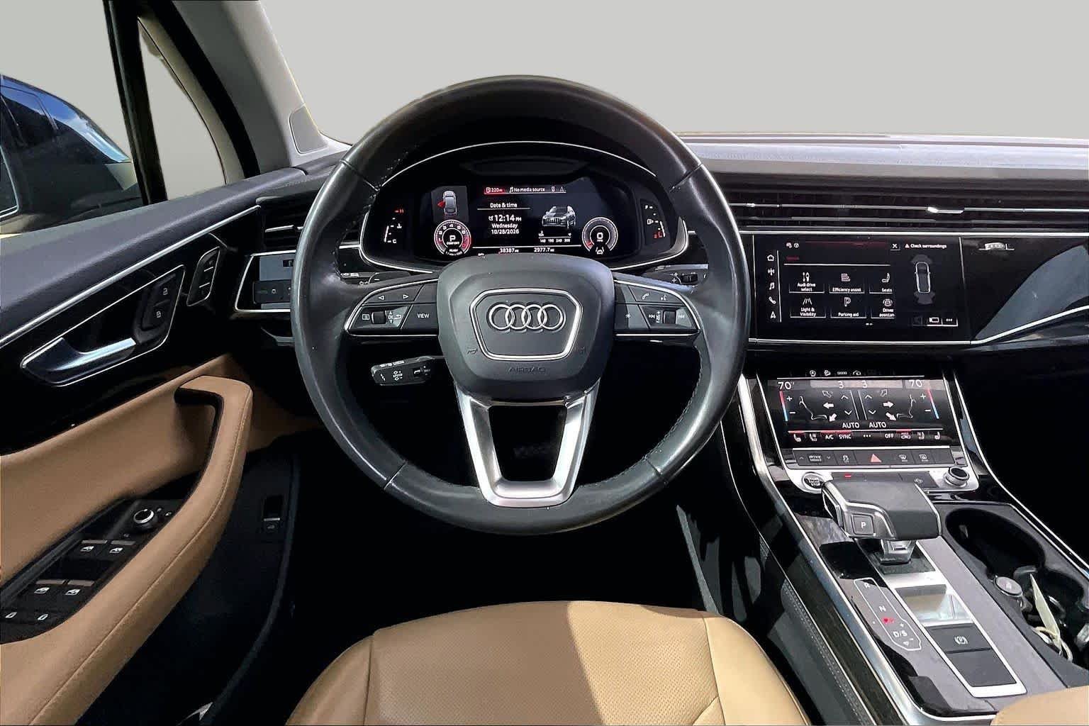 Used 2023 Waitomo Blue Metallic Audi Premium Plus image 5