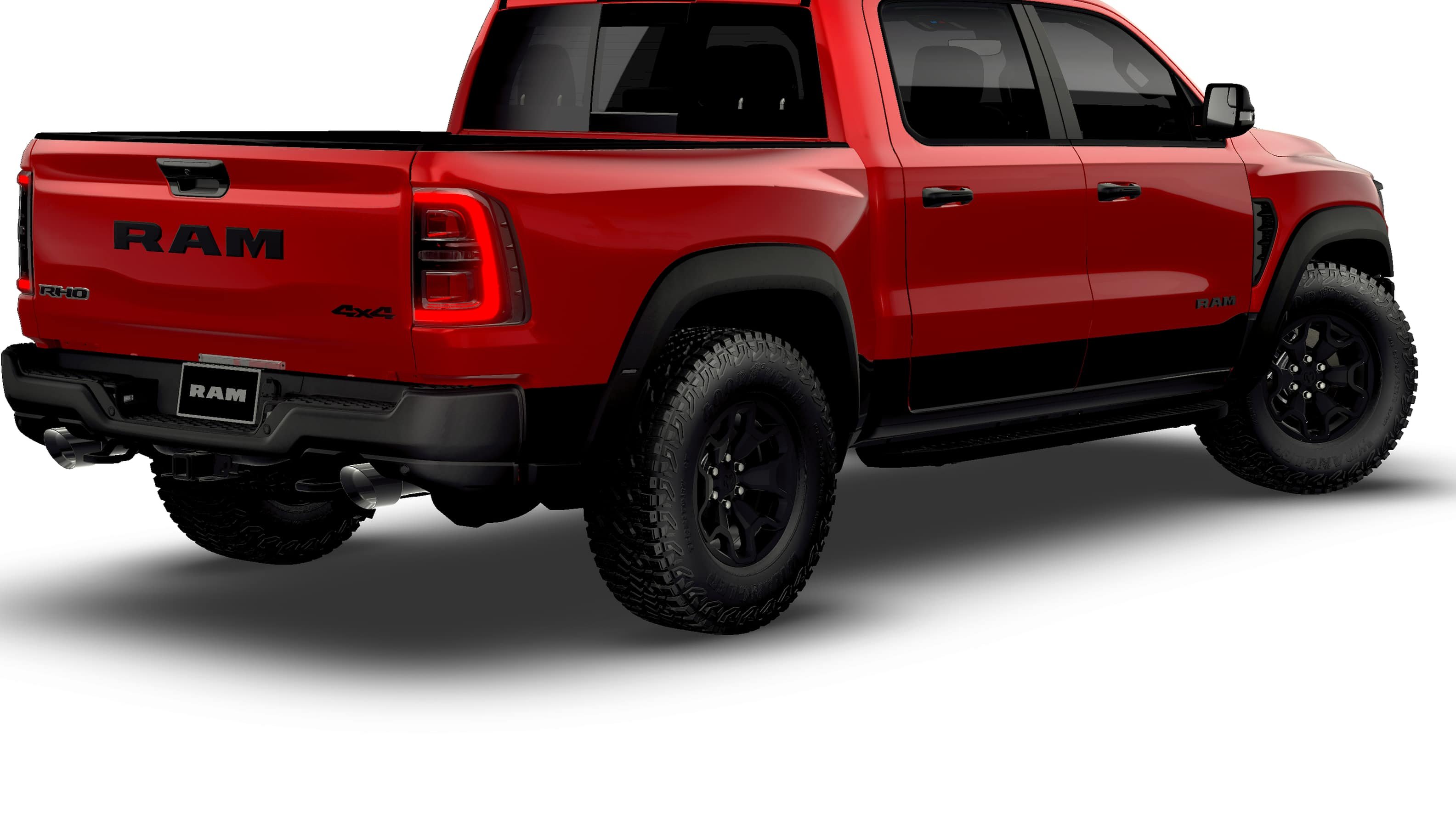 New 2026 Molten Red Pearl-Coat Exterior Paint RAM RHO image 14