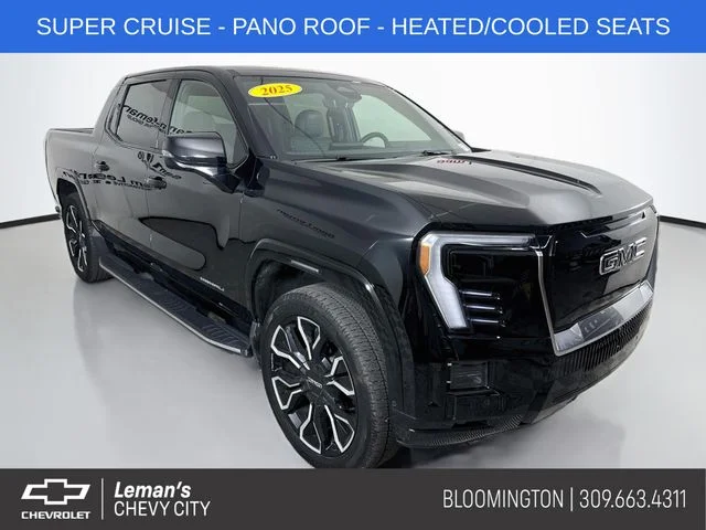 2025 GMC Sierra EV Denali for sale at Leman's Chevy City