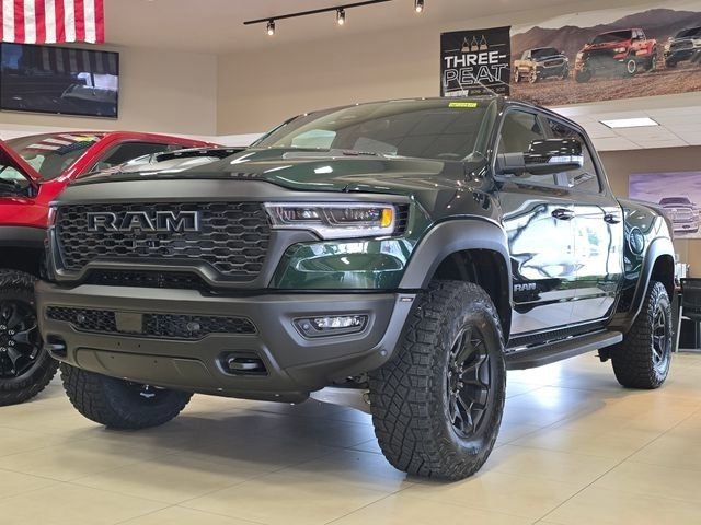 New 2026 Serrano-Green Metallic Exterior Paint RAM RHO image 34