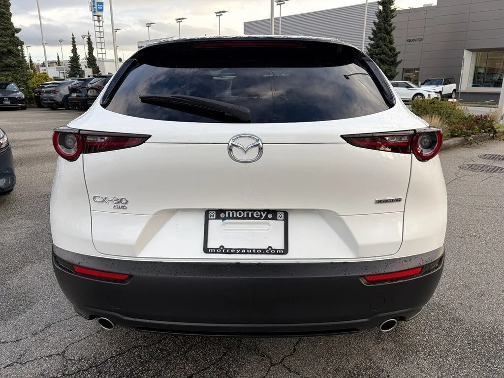 Certified Used 2024 Snowflake White Pearl Mazda GS AWD Luxury Package,Leatherette,Moonroof,AWD, image 7