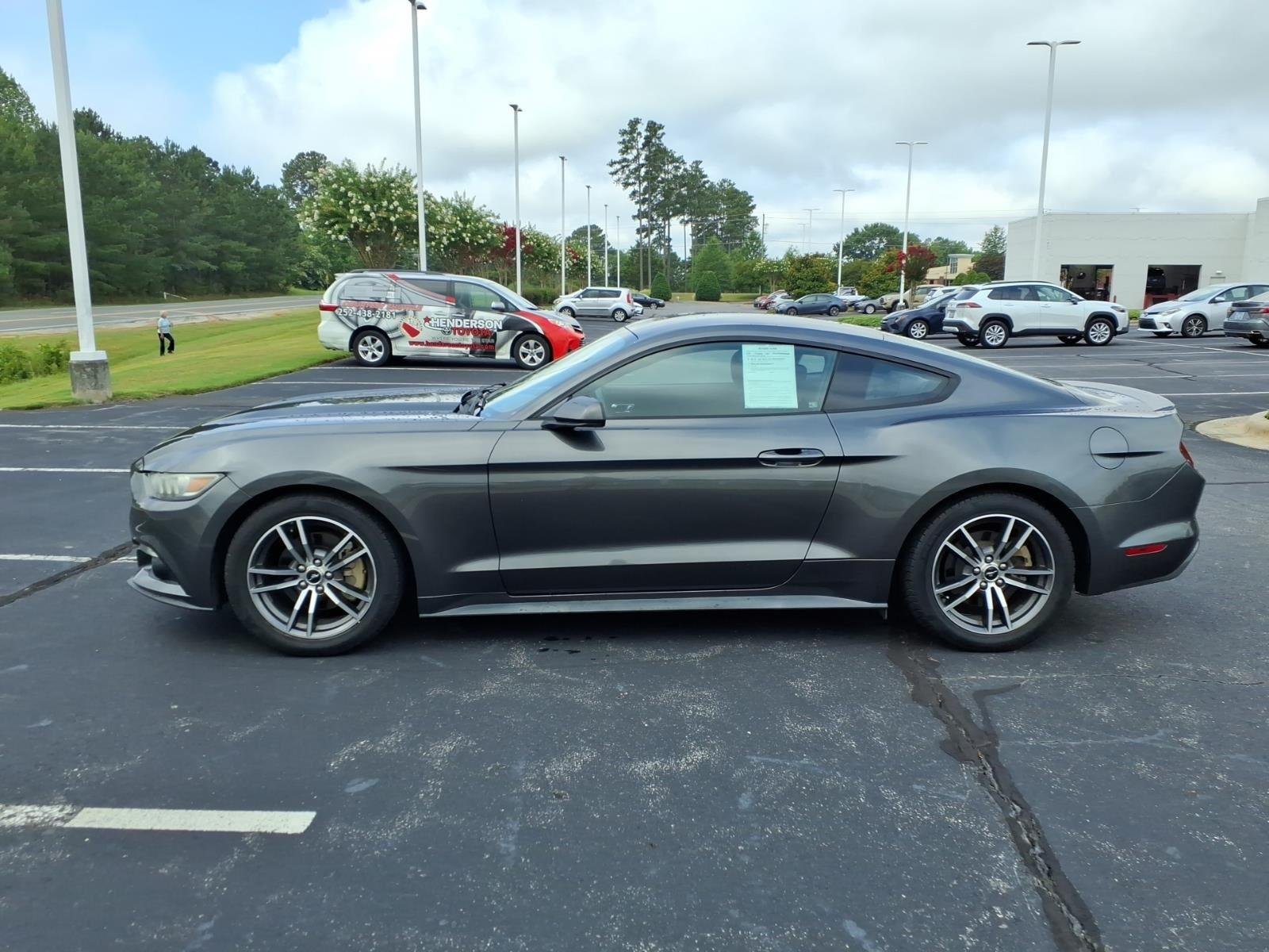 Used 2017 Magnetic Metallic Ford EcoBoost image 3