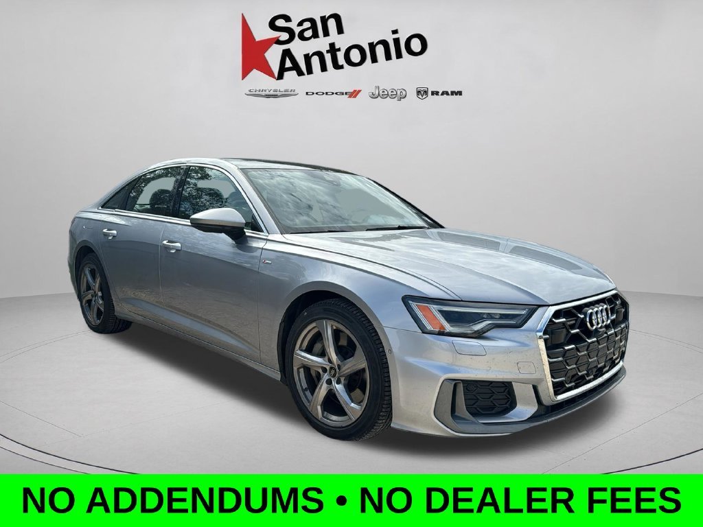 2024 Audi A6 Premium Plus