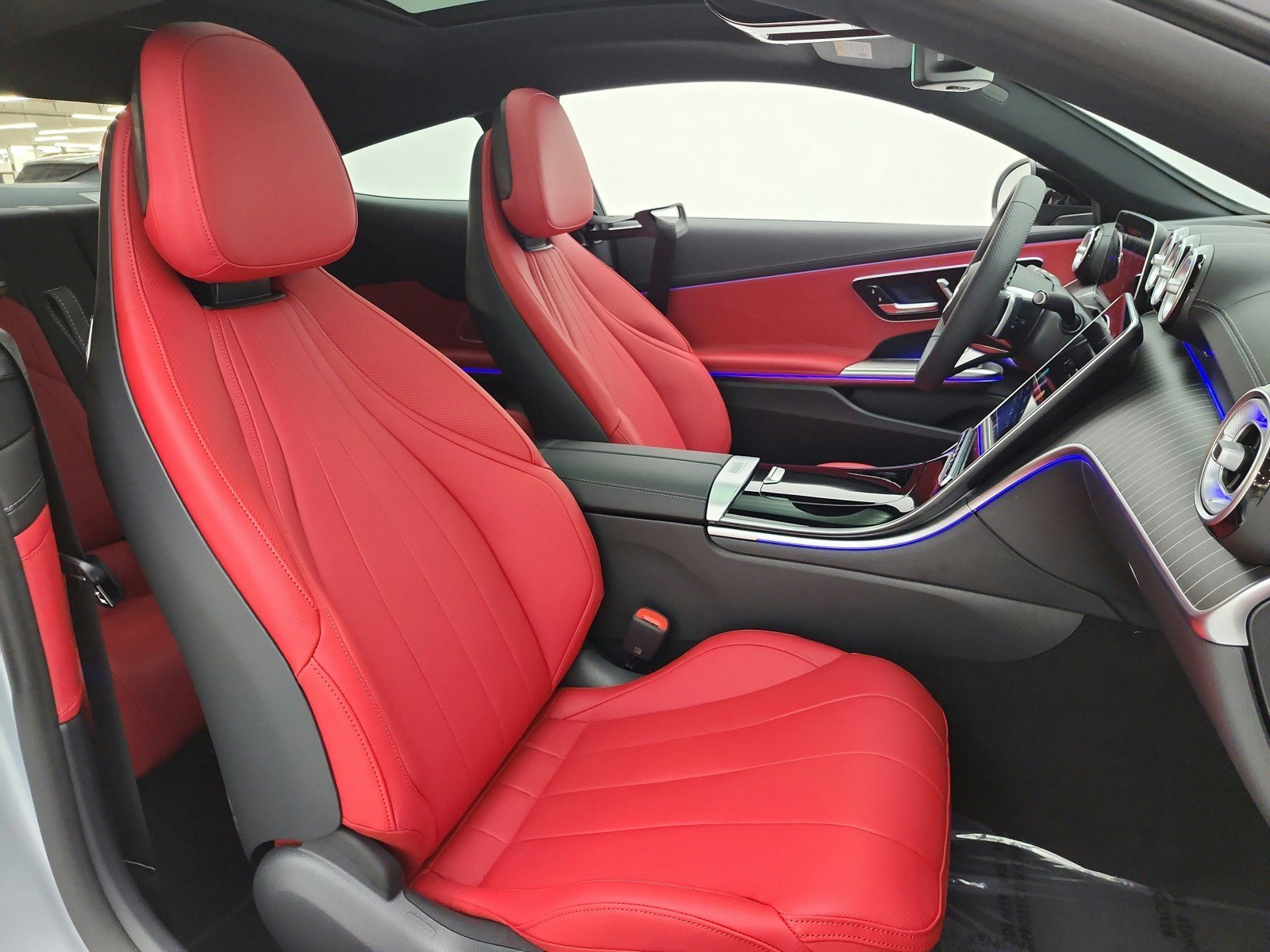 New 2026 Cirrus Silver Metallic Mercedes-Benz CLE 300 4MATIC® Coupe image 35