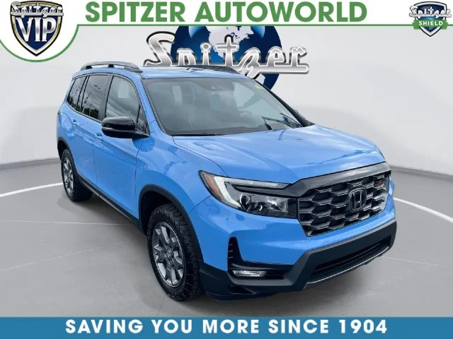 Used 2024 Blue Honda TrailSport image 1