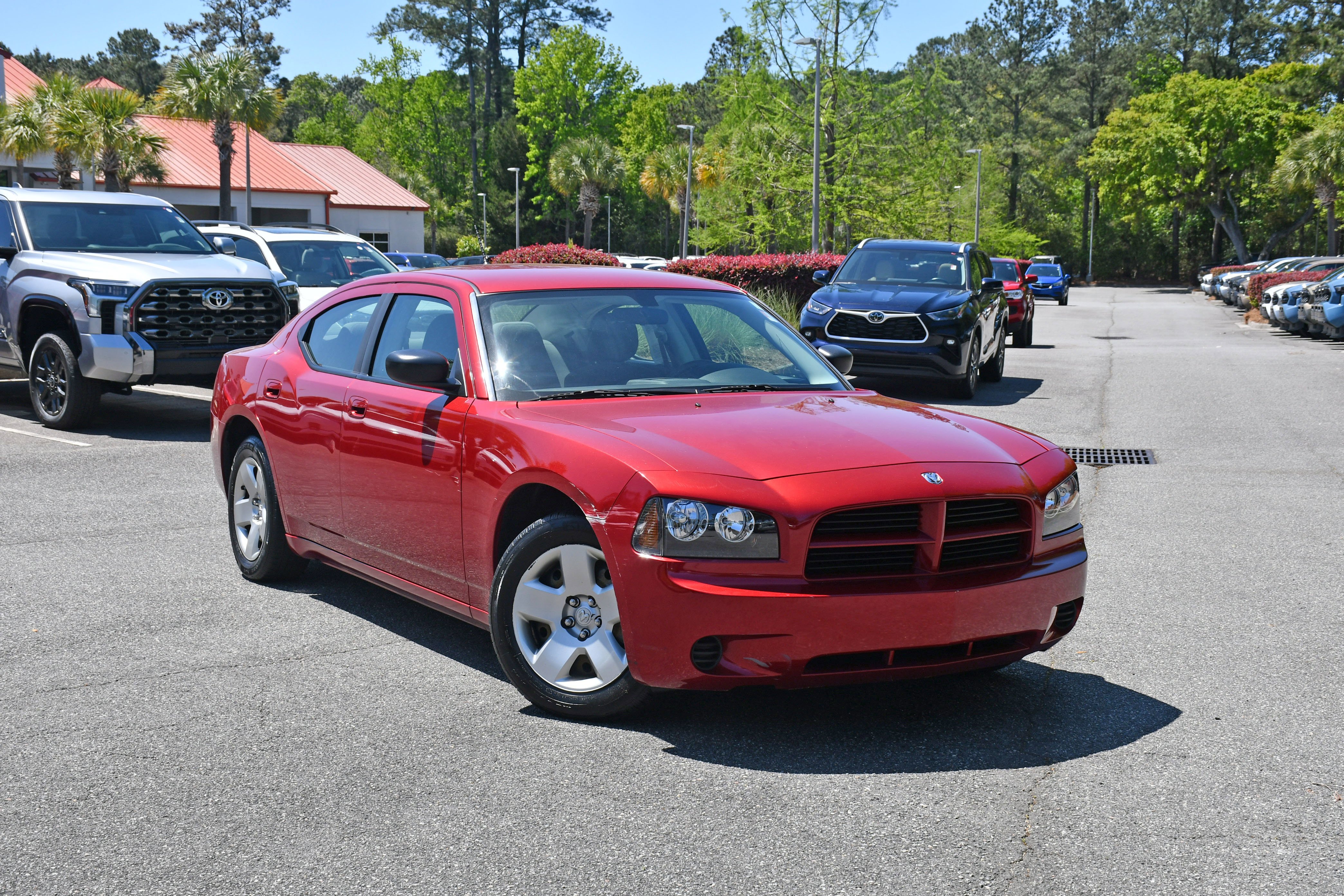 Used 2008 Red Dodge SE image 5