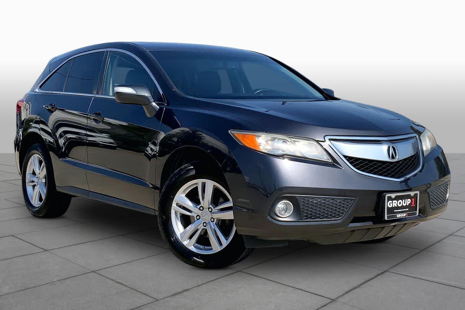 Used 2015 Graphite Luster Metallic Acura  image 3