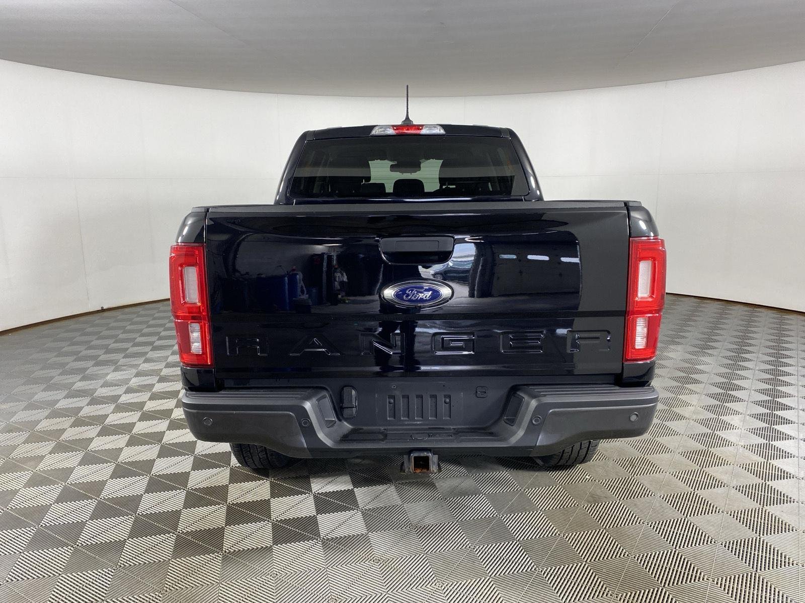 Used 2023 Shadow Black Ford XLT image 10