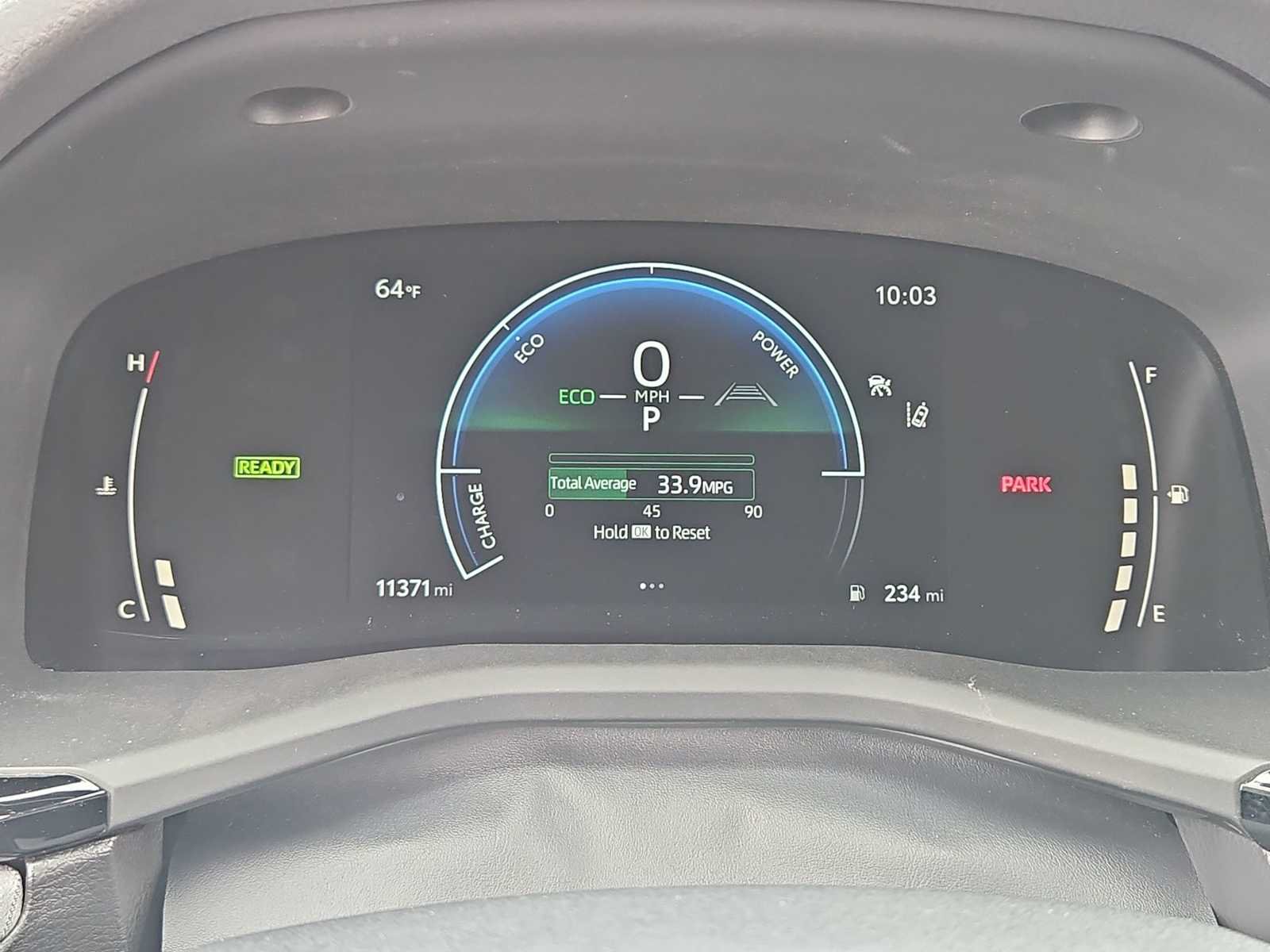Used 2025 Midnight Black Metallic Toyota SE image 32