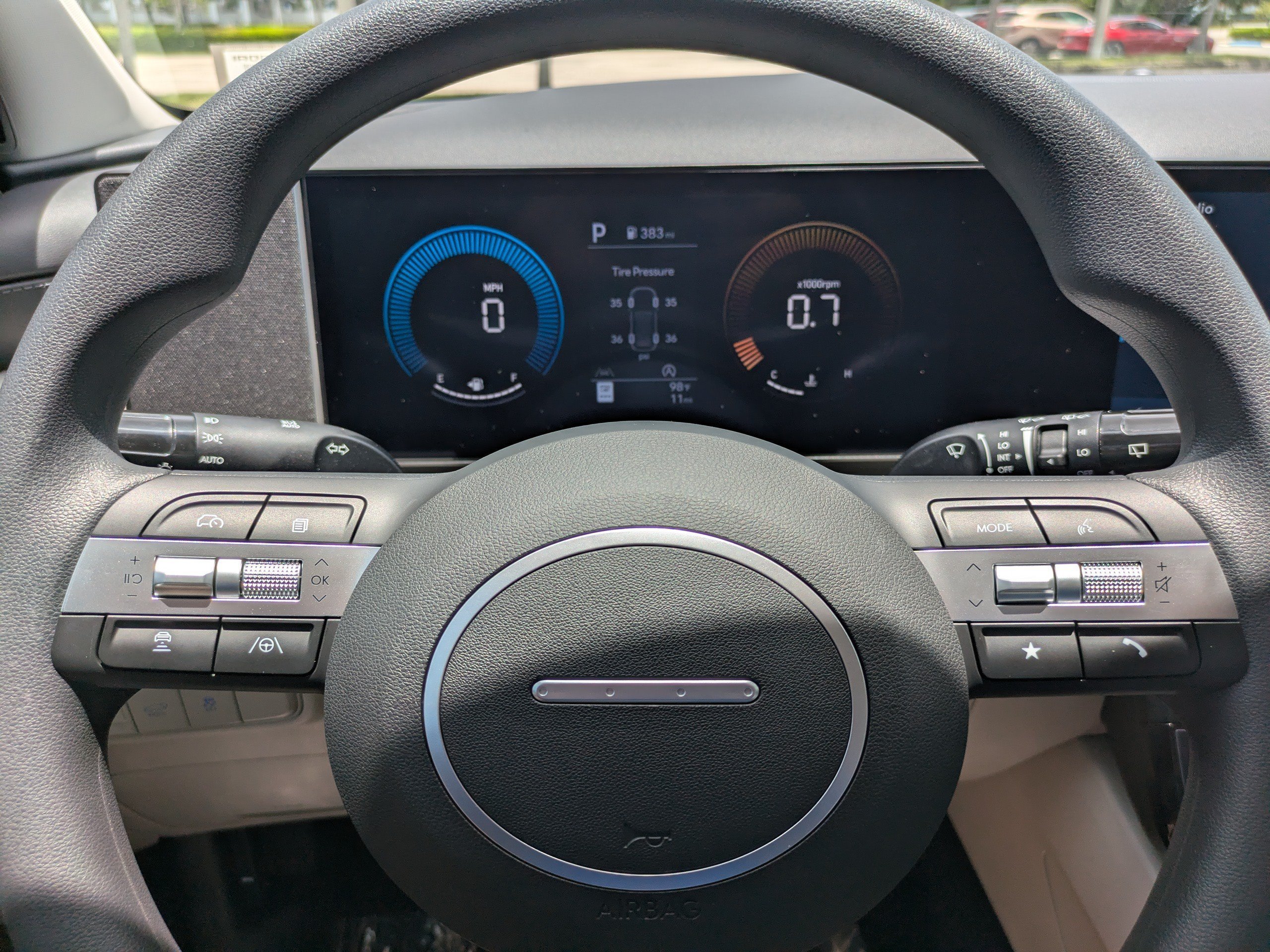 New 2026 Hampton Gray Hyundai SEL FWD image 25