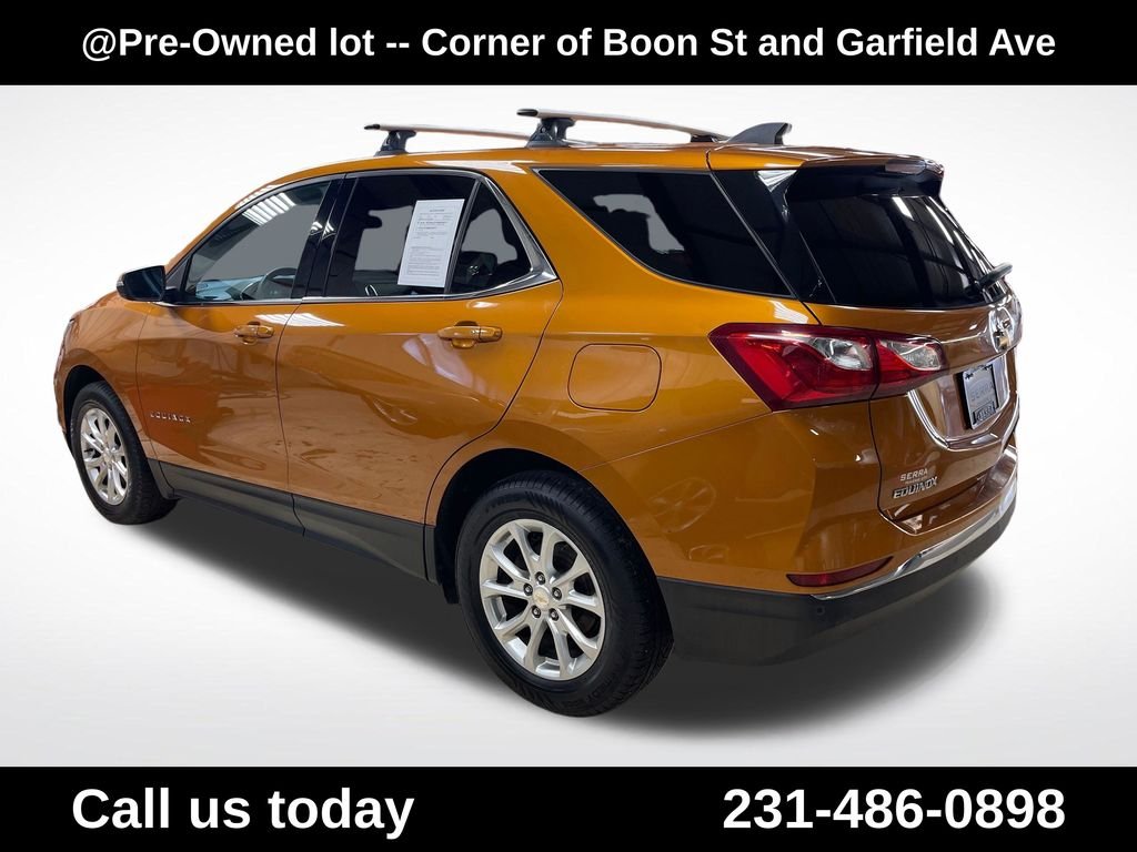 Used 2018 Orange Chevrolet LT image 4
