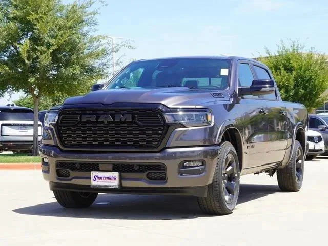 New 2026 Granite Crystal Metallic Clear-Coat Exterior Paint RAM LONE STAR image 3