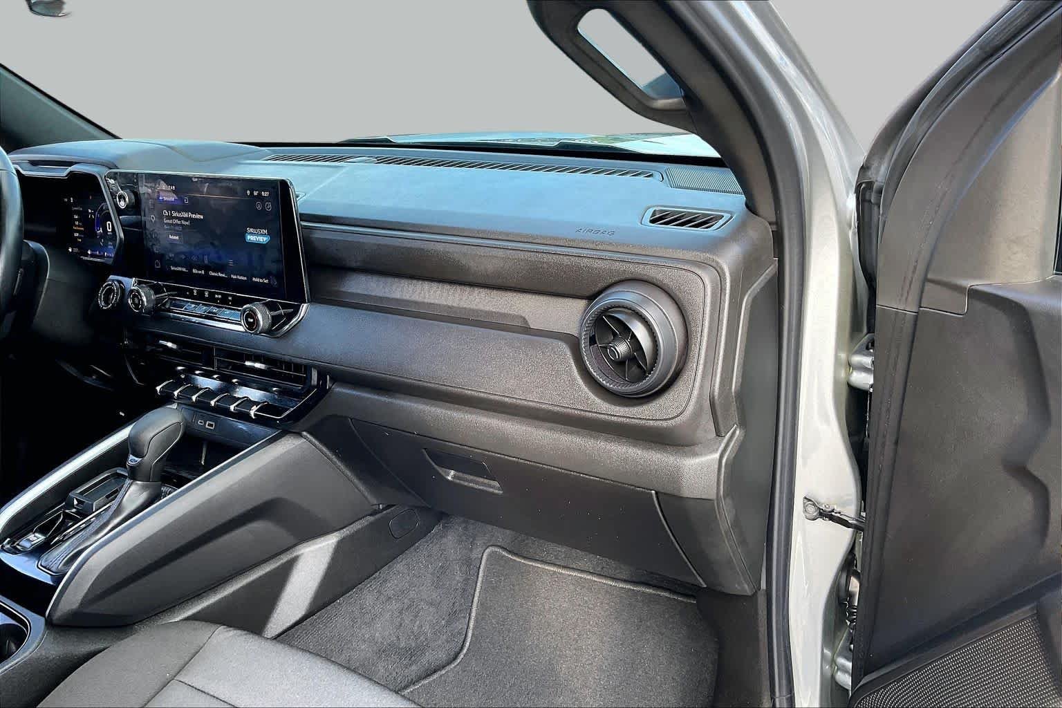 Used 2025 Sterling Gray Metallic Chevrolet 2WD Work Truck image 17