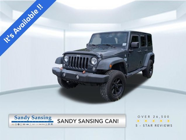 2017 Jeep Wrangler Unlimited Sport S