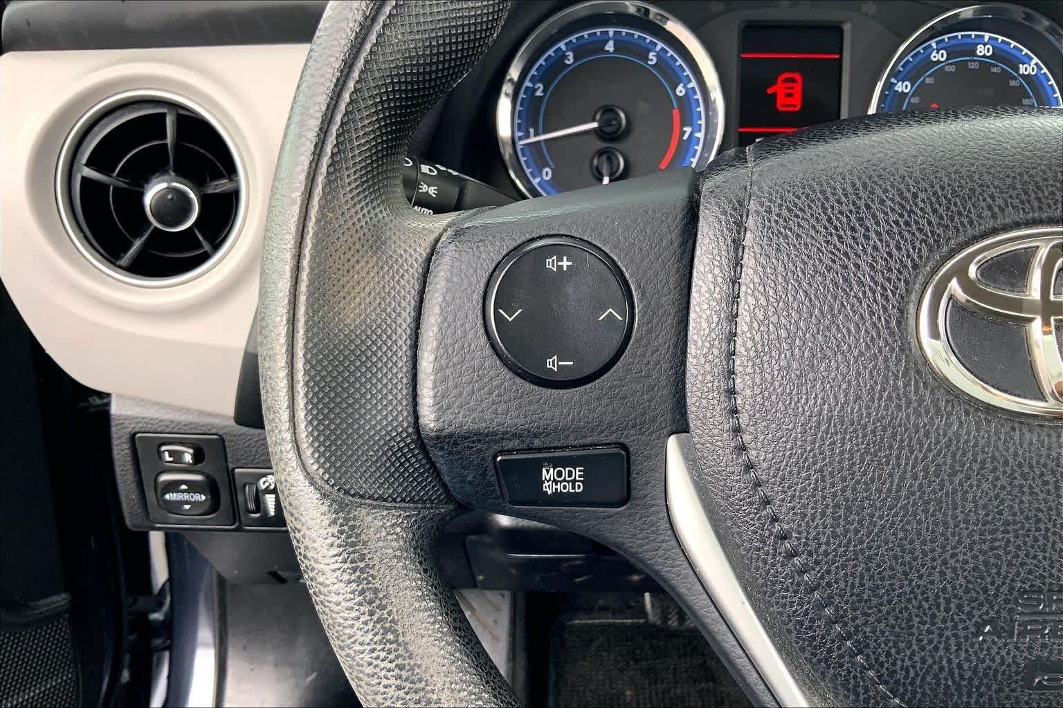 Used 2017 Slate Metallic Toyota LE image 23
