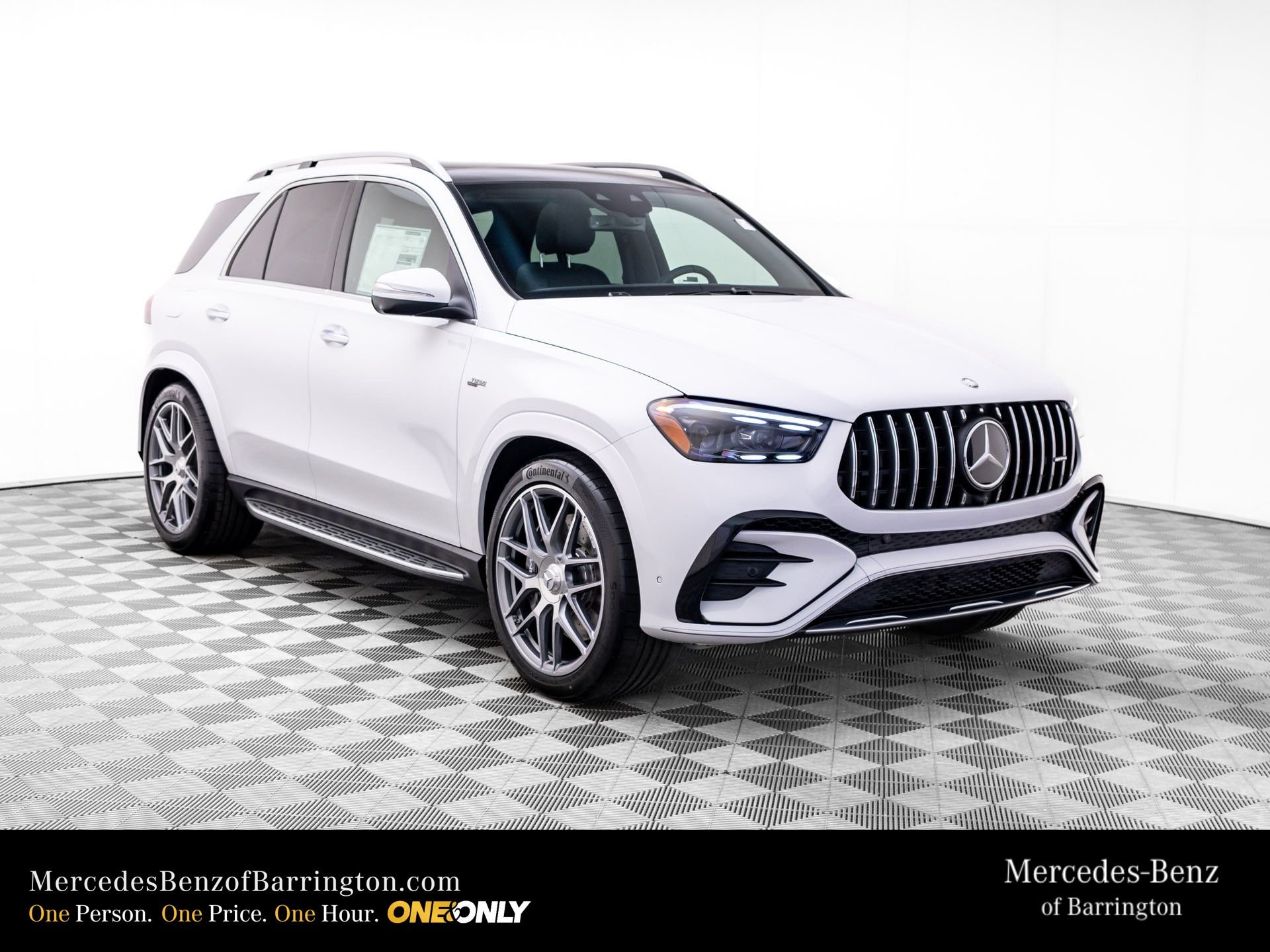 New 2026 MANUFAKTUR Moonlight White Metallic Mercedes-Benz GLE 53 AMG® image 8