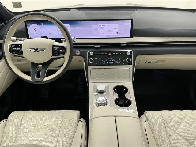 Used 2025 Capri Blue Genesis 3.5T Prestige image 20