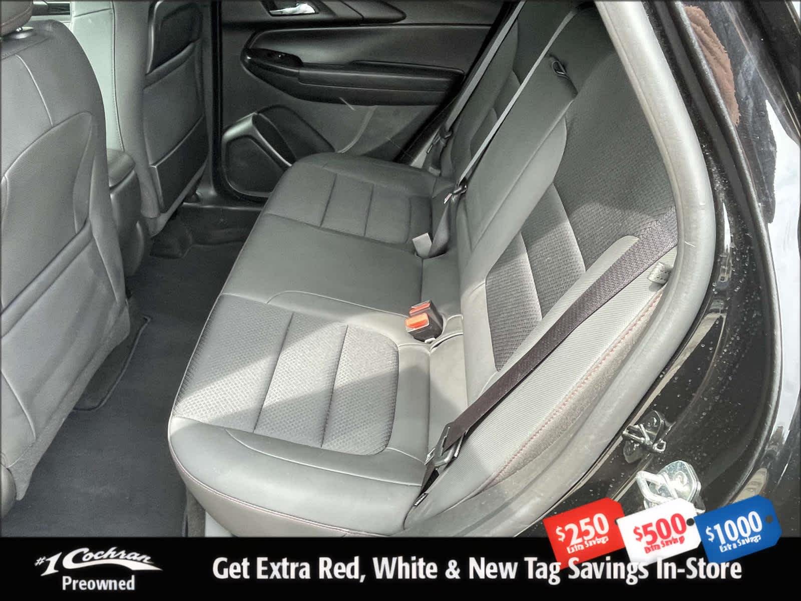Certified Used 2023 Mosaic Black Metallic Chevrolet RS image 16