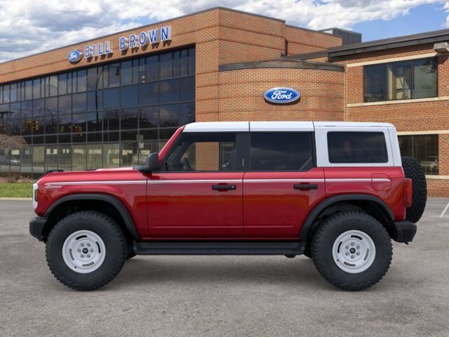 New 2026 Ruby Red Metallic Tinted Clearcoat Ford Heritage Edition image 28