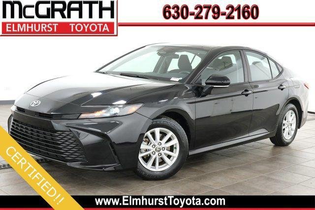 Certified Used 2025 MIDNIGHT BLACK METALLIC Toyota  image 1