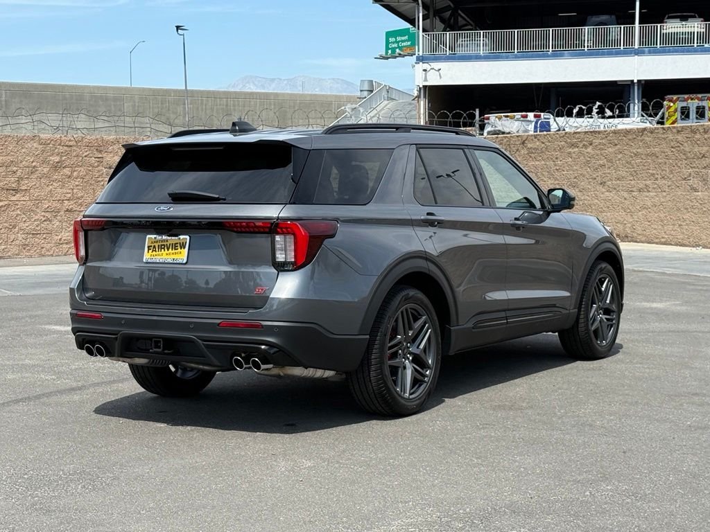 New 2026 Carbonized Gray Metallic Ford ST image 4