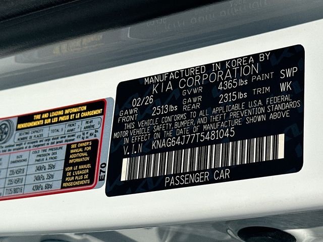 Used 2026 Snow White Pearl Kia GT-Line image 33