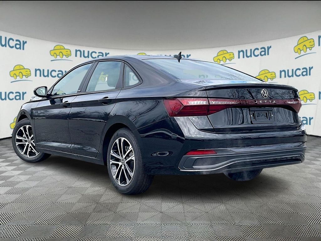 New 2026 Black Volkswagen 1.5T Sport image 5