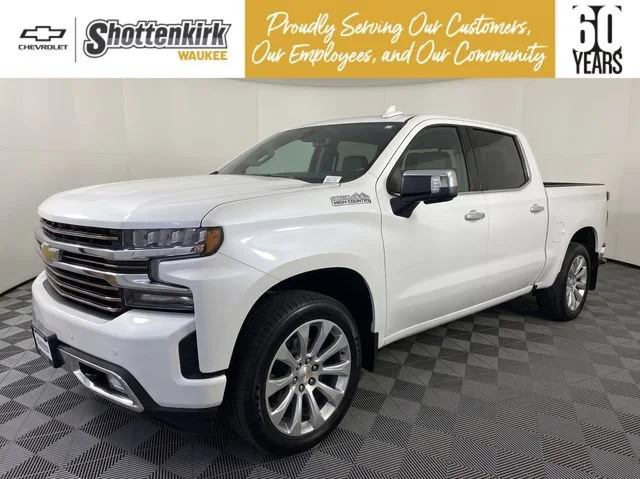 2021 Chevrolet Silverado 1500 High Country