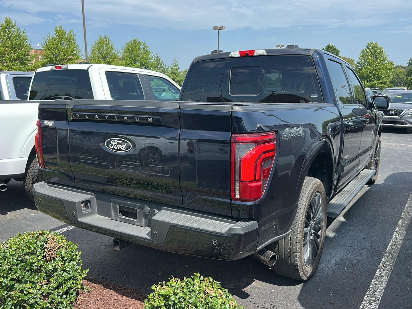 Used 2025 Blue Ford Platinum image 3