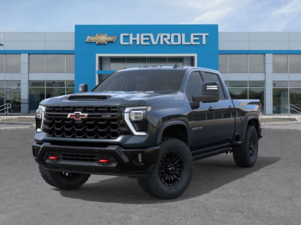 New 2026 Cypress Gray Chevrolet ZR2 image 6