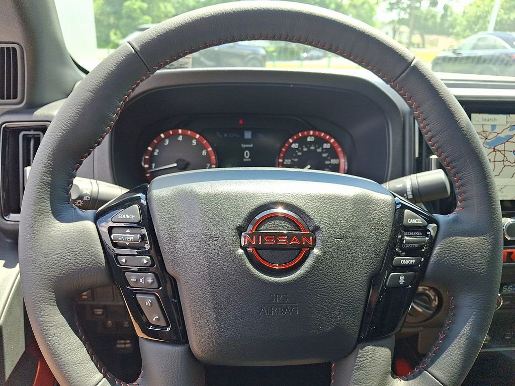 New 2026 Glacier White Nissan Crew Cab PRO-4X® image 15