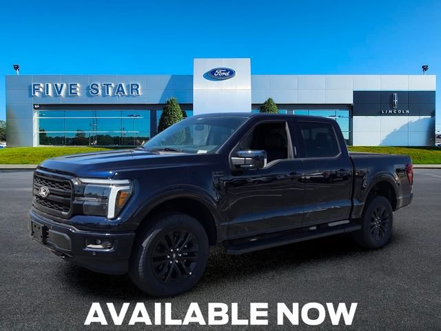 New 2026 Antimatter Blue Metallic Ford Lariat® image 3