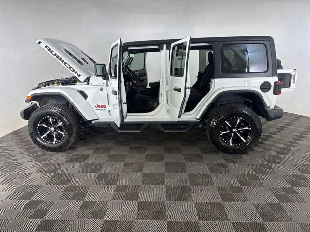 Used 2022 White Jeep Unlimited Rubicon image 11