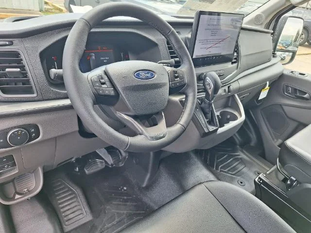New 2026 Oxford White Ford Passenger Van XL image 29