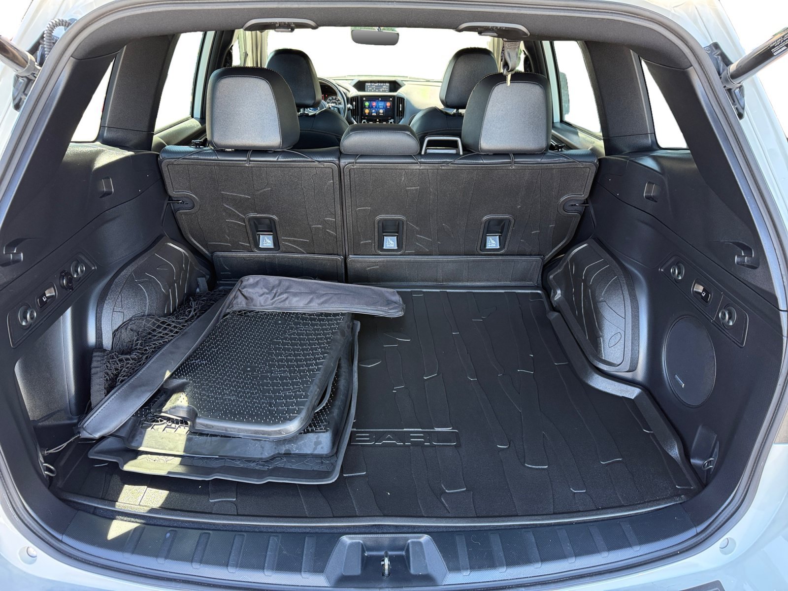 Used 2022 Crystal White Pearl Subaru Wilderness image 17