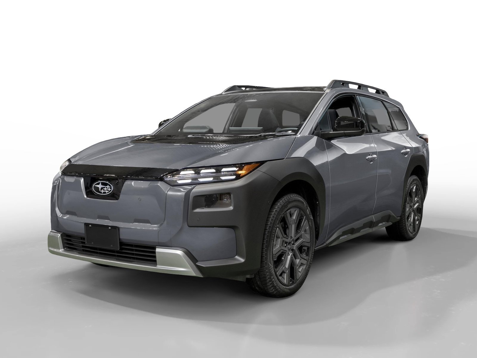 New 2026 MAGNETITE GRAY METALLIC Subaru Premium image 1