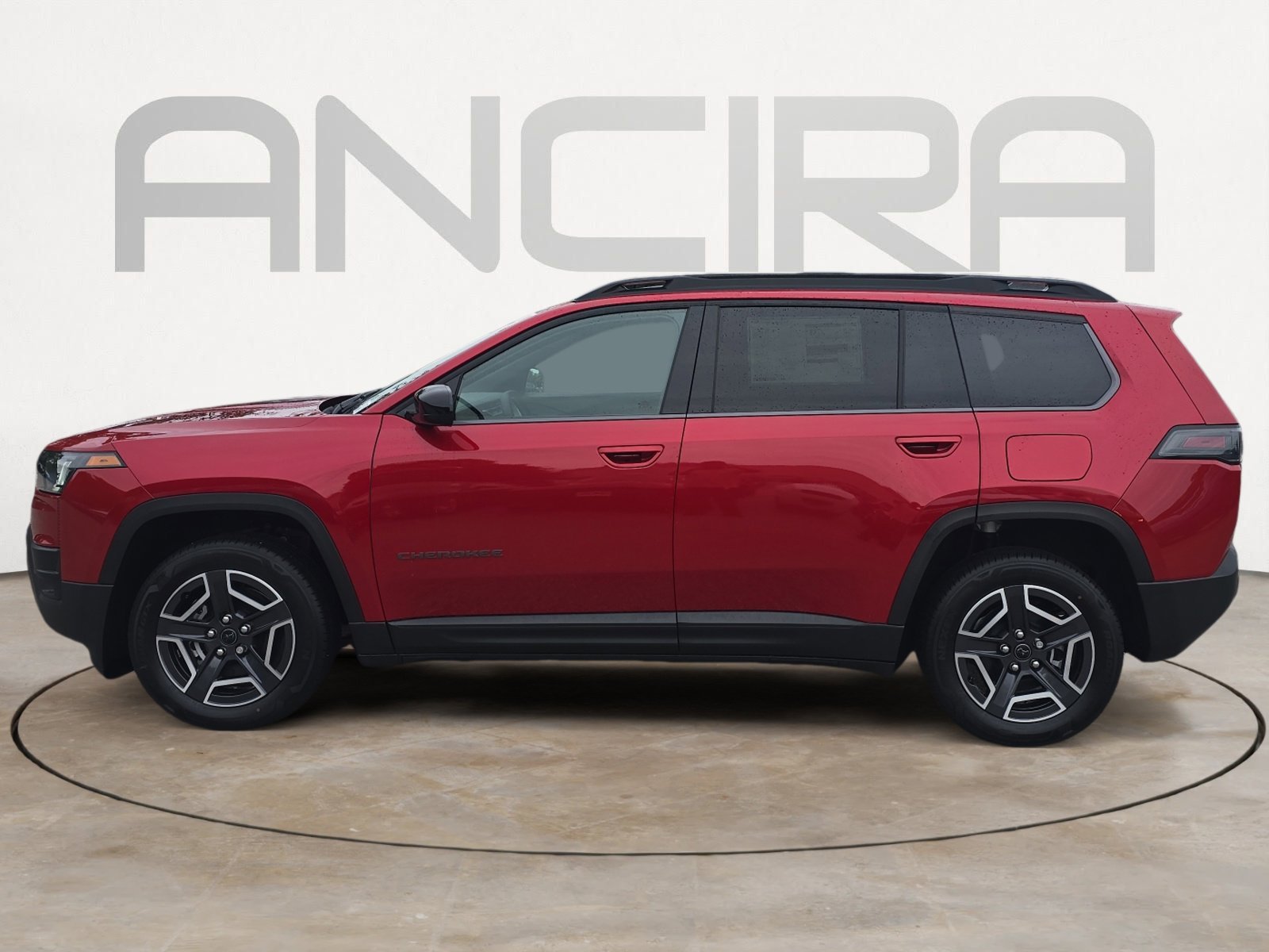 New 2026 Red Hot Pearlcoat Jeep Laredo image 7