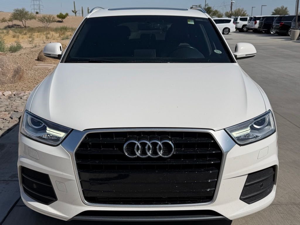 Used 2016 White Audi 2.0T Premium Plus image 3