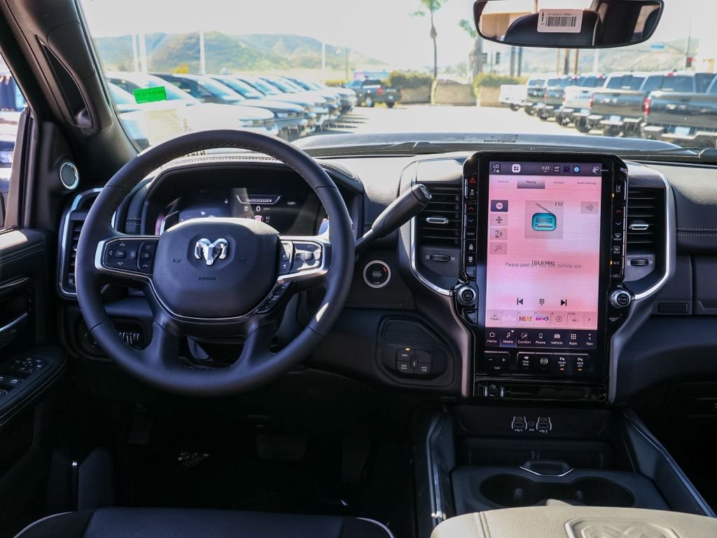 New 2026 Granite Crystal Metallic Clear-Coat Exterior Paint RAM Laramie image 20