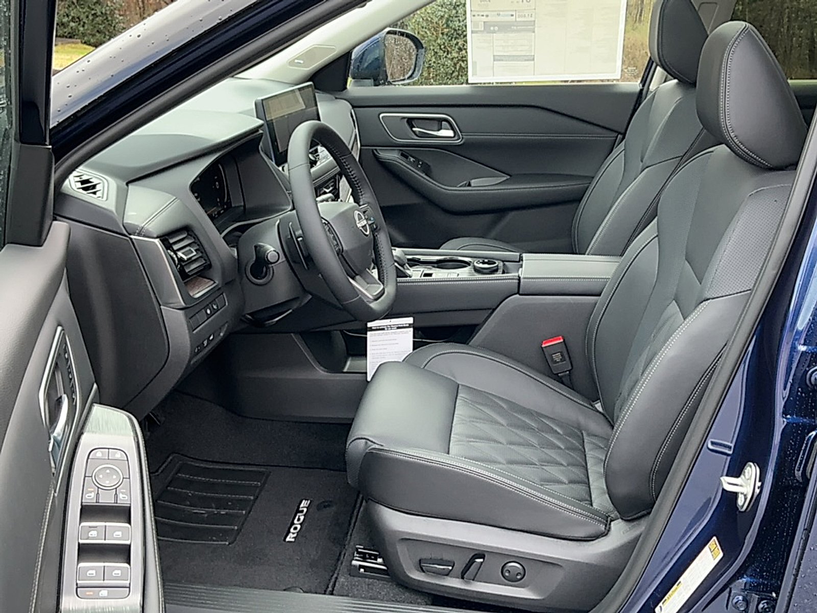 New 2026 Deep Ocean Blue Pearl Nissan Platinum image 13